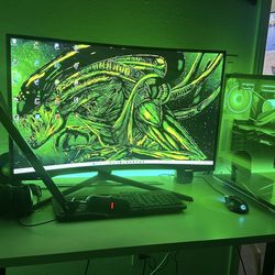 Samsung Odyssey G7 32” Gaming Monitor