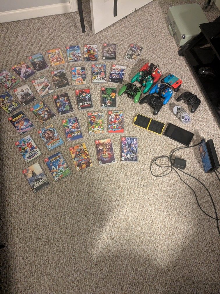 Nintendo Switch Bundle