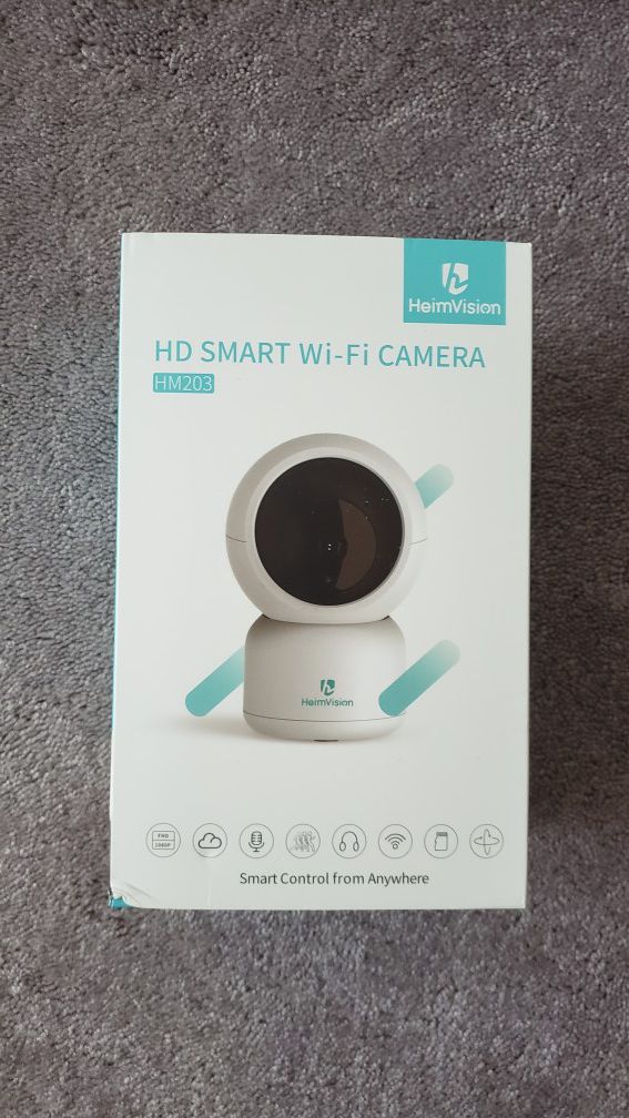 1080p HD Smart Wi-Fi Security Camera (NEW)