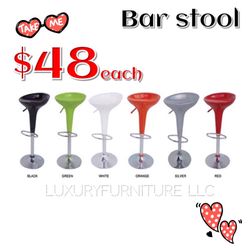New glossy bar stool