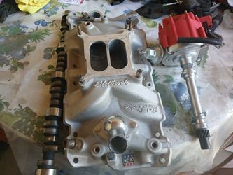 Cabezas 350 chev