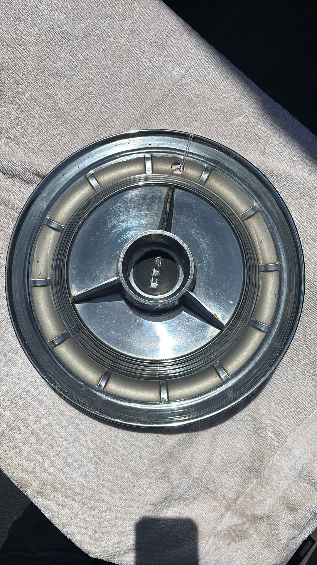 Edsel Hub Cap