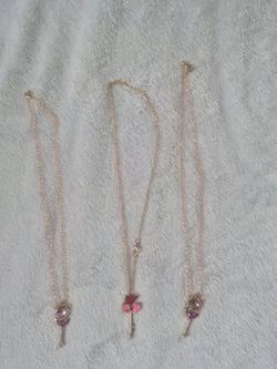 Sailor Moon Necklaces