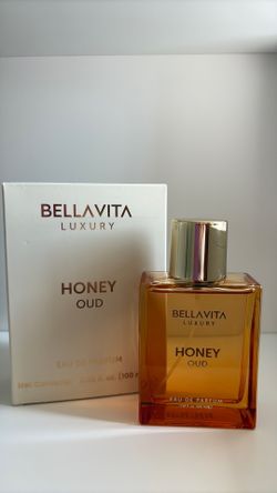 bellavita honey oud perfume