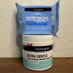 Neutrogena moisturizing cream wipes bundle