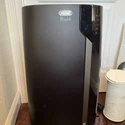 DeLonghi Penguino 1400 BTU Portable AC Plus Sliding Glass Door/Window Adapter