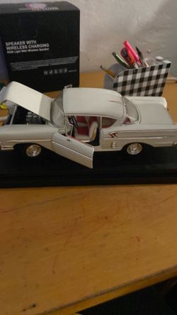 1958 Chevy Bel-Air toy car