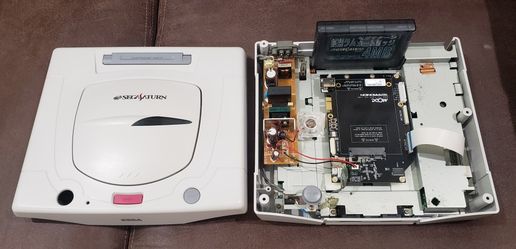 Sega Saturn MODE 
