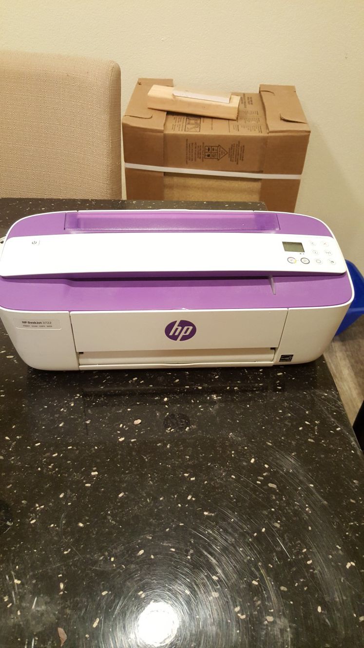 HP Printer 3722