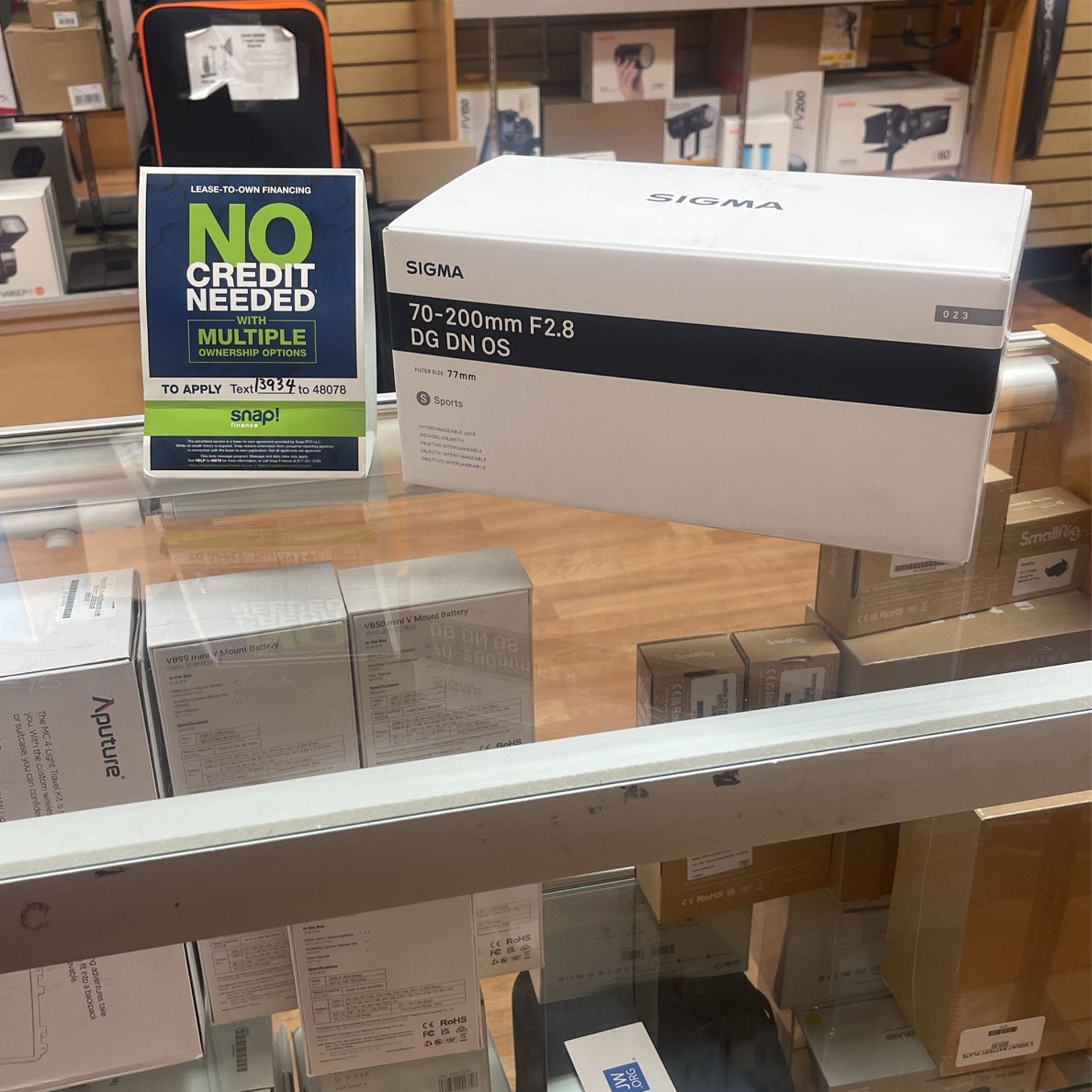 Sigma 70-200mm F2.8 Lens For Sony>> We Ship Nationwide