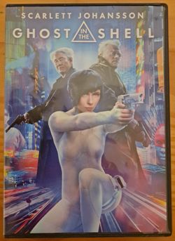 DVD Ghost In Shell, Glee, The Karate Kid