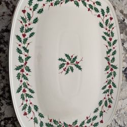 Lenox Holiday Serving Platter