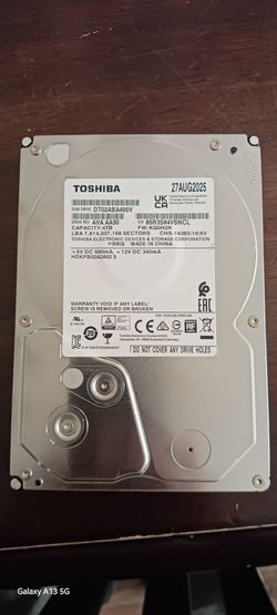 Model:DT02ABA400V