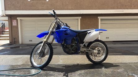 Yamaha yz450 (2005)