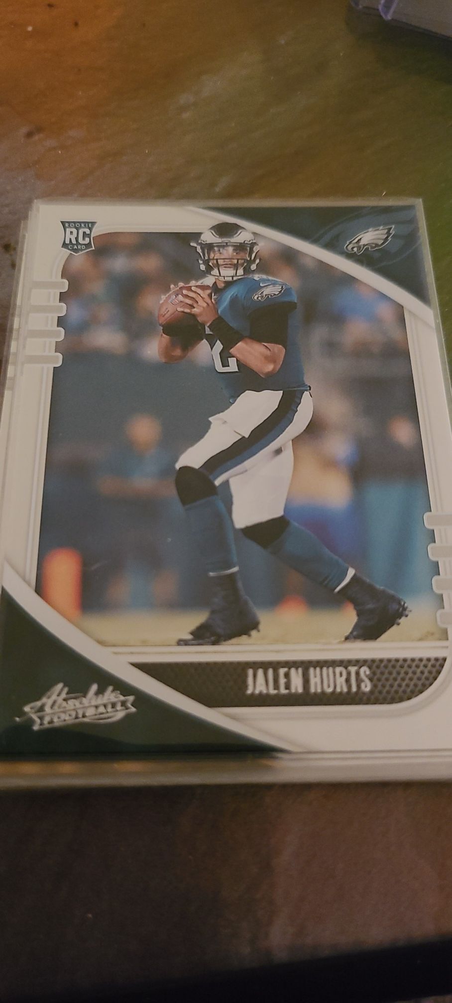 Jalen Hurts Rookie Card