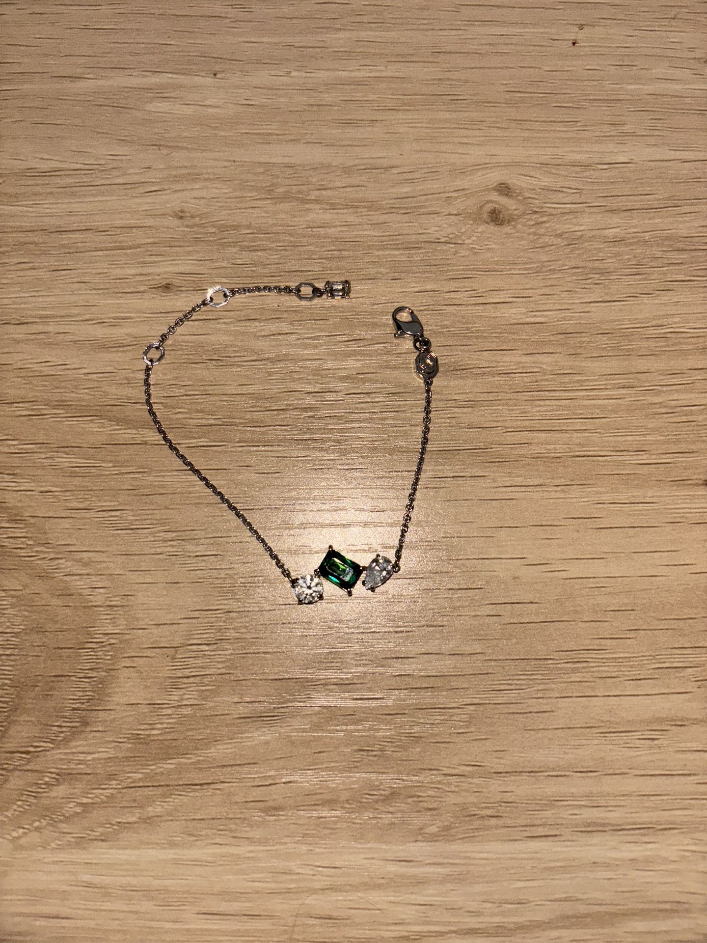 Swarovski Rhodium-Plated Mixed Crystal