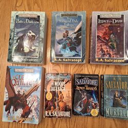 R. A. Salvatore  Science Fiction Collection 