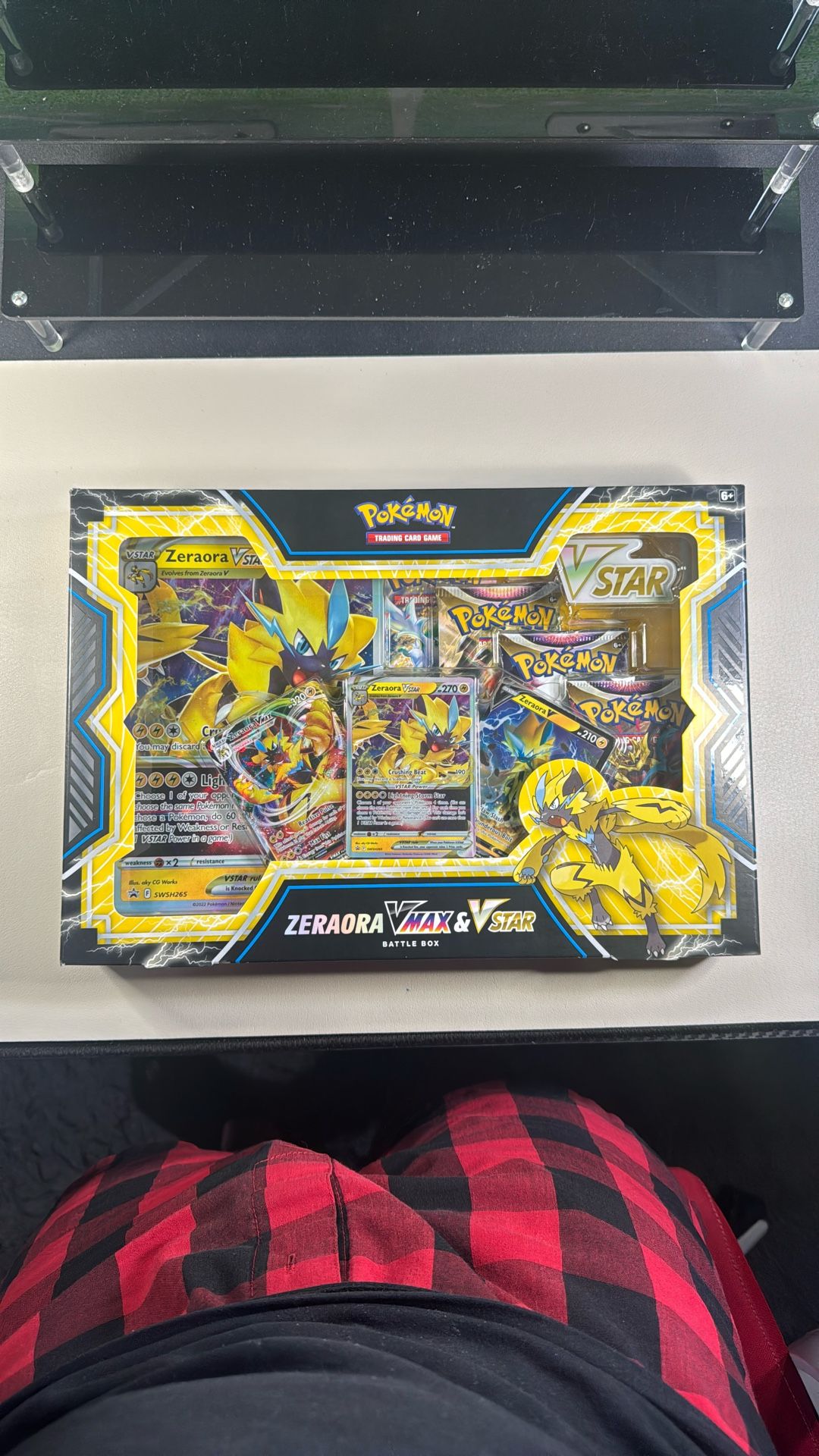 Pokémon Zeraora Vmax & Vstar Set