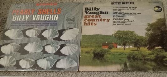 Billy Vaughn Vinyl Records Lot of 10