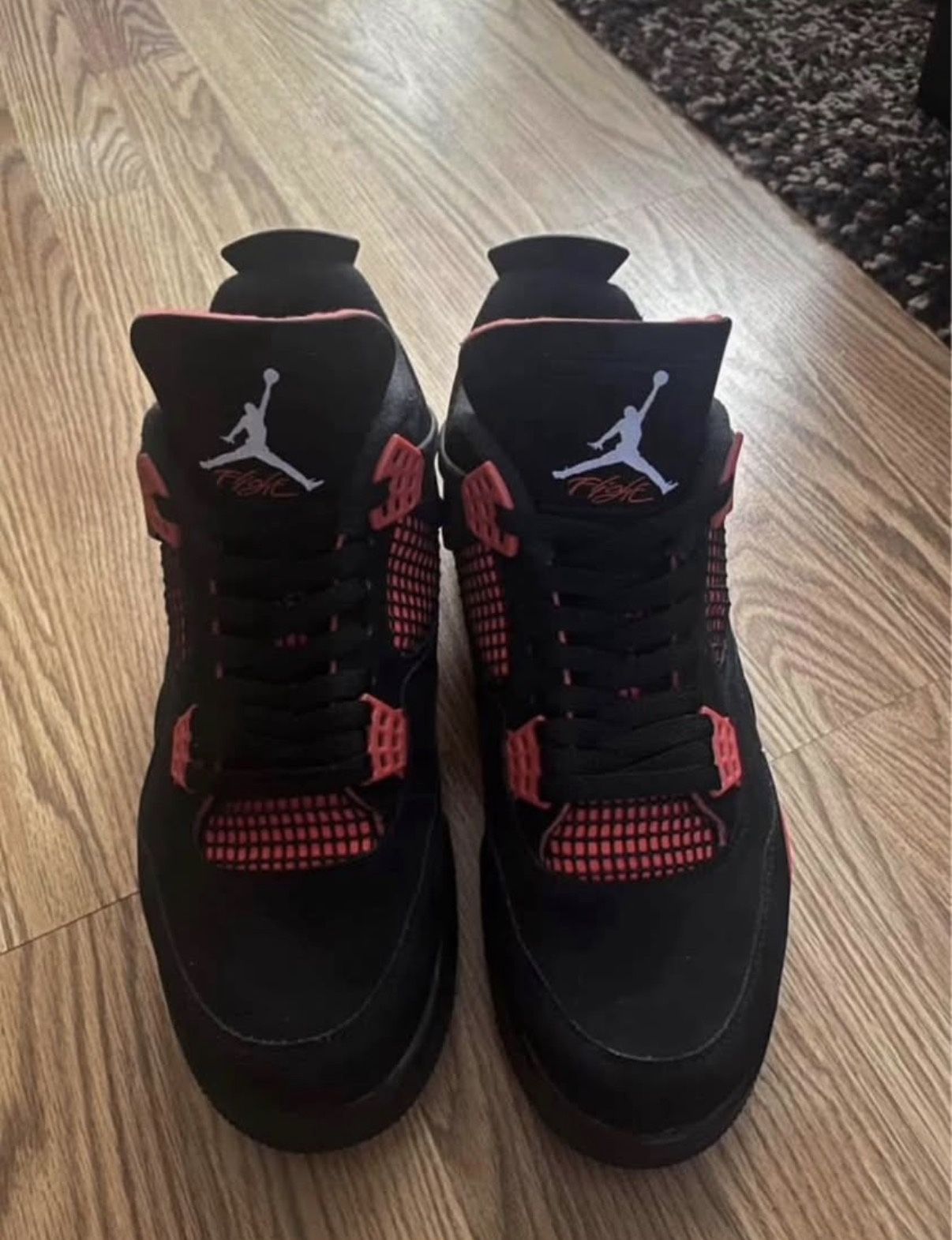 Jordan 4 Red Thunder Size 12