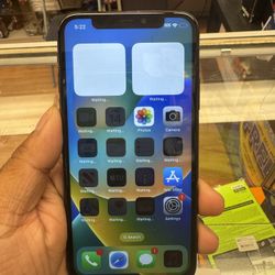 Apple iPhone X 64gb Unlocked Black 