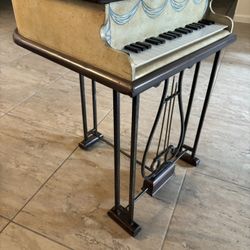 Piano Table - CD Storage