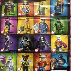LEGO DC Superhero Minifigures Series 71026