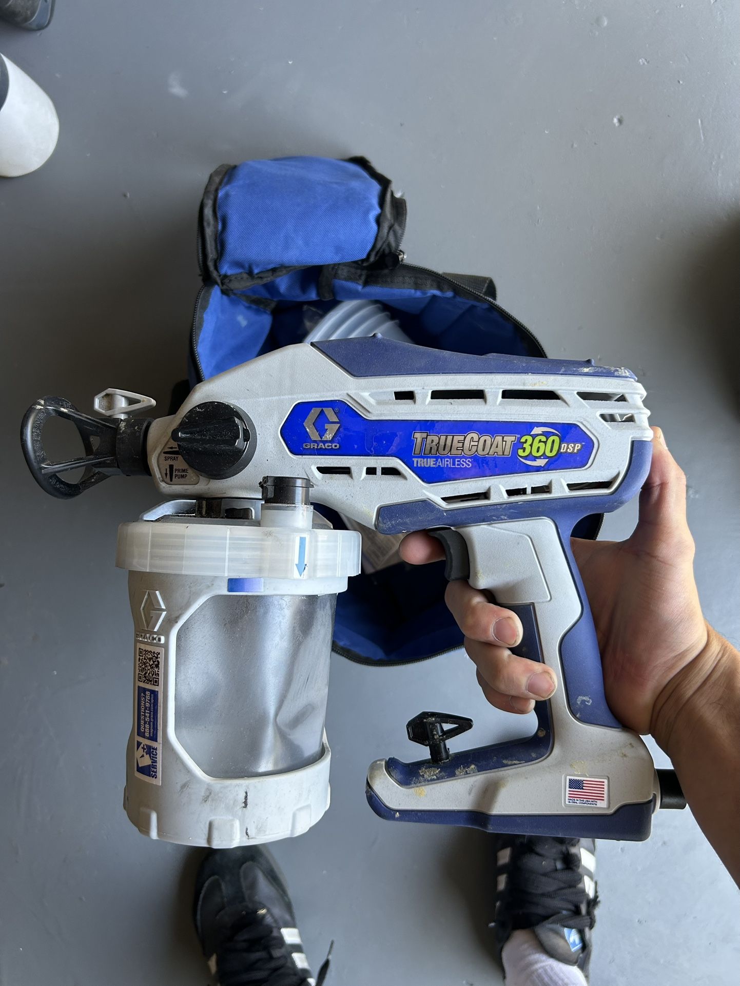 Graco Professional Spray Gun 