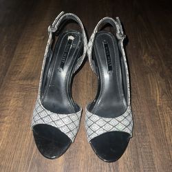 🔥 Nine West  👠 Sparkle Heels- Size 10