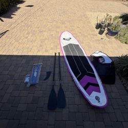 Roxy ISup 10’6” Inflatable SUP
