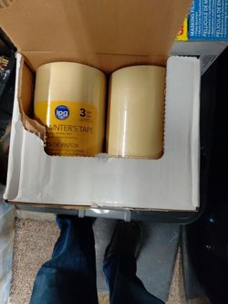 Cases of 1.5 inch painters tape
