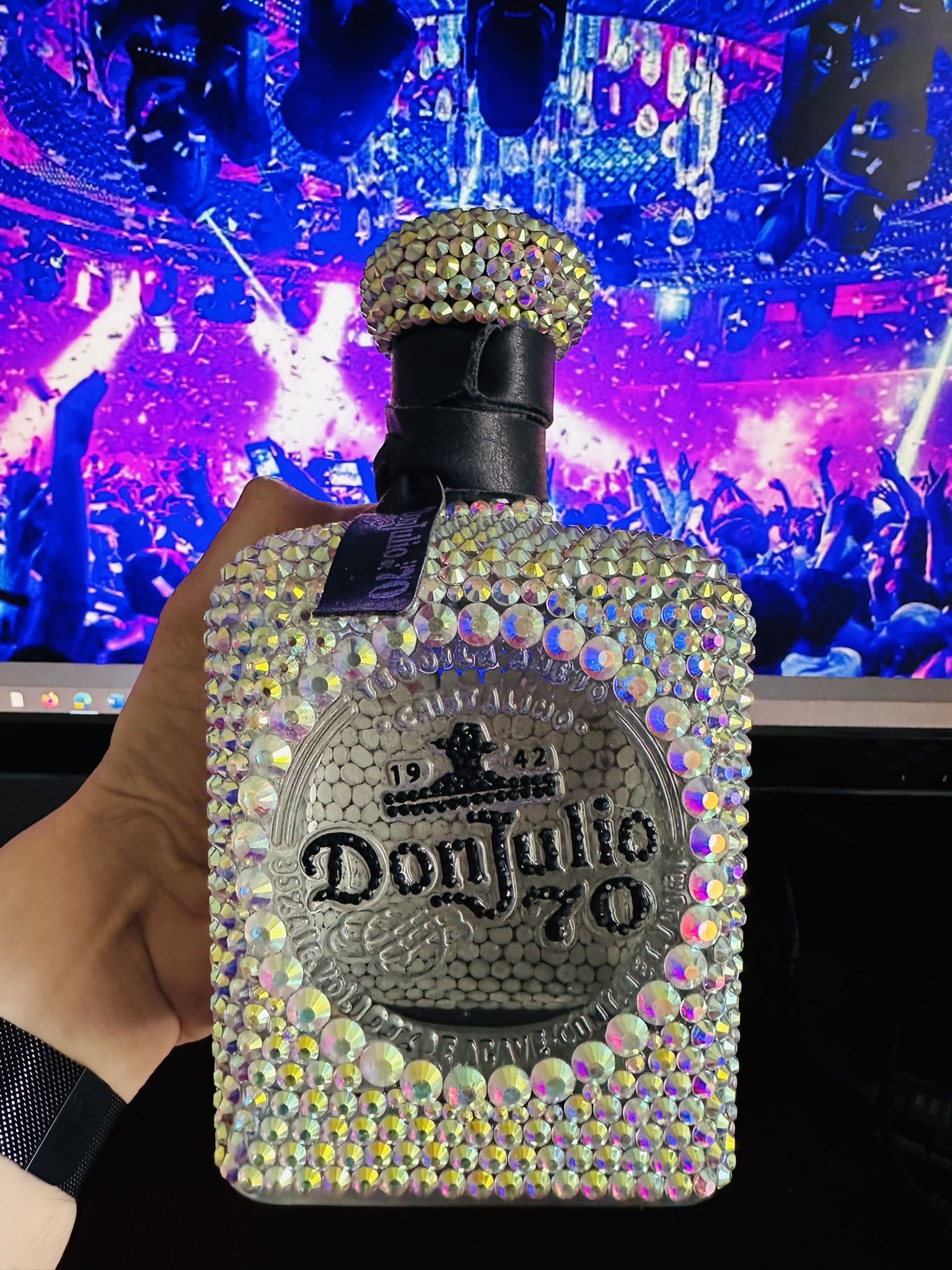 Don Julio 70 - Decorated Bottle