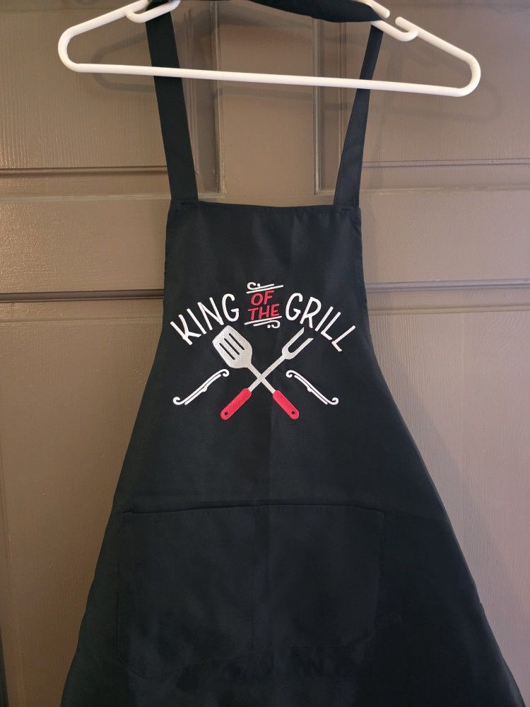King Of The Grill BBQ Apron