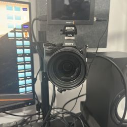 Sigma (contact info removed) Art Lens Sony E