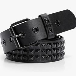 Black Studded Belt, Brand New. Never Worn.