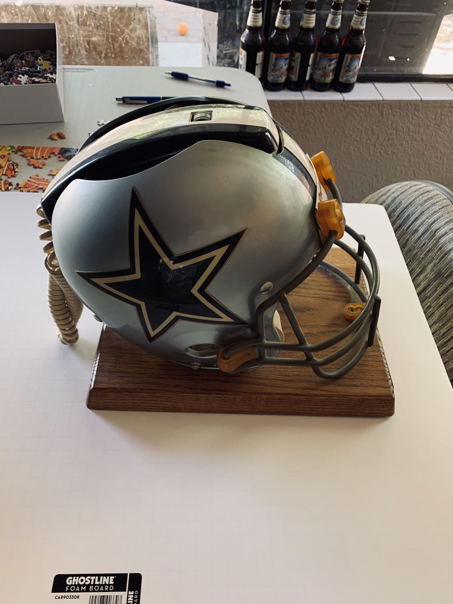 cowboys helmet for sale