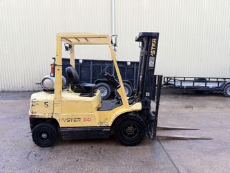 Hyster 5000lb Pneumatic Forklift