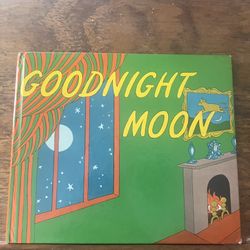 Goodnight Moon Hardcover Children’s Book – Gently Used