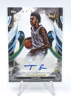 2024-25 Topps Inception Rookie Autograph - Tyler Smith #RA-TS