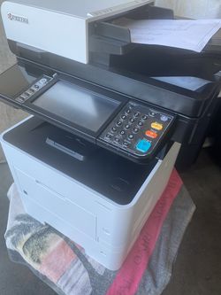 Kyocera Ecosys M3655idn Black & White Copier Low Counter
