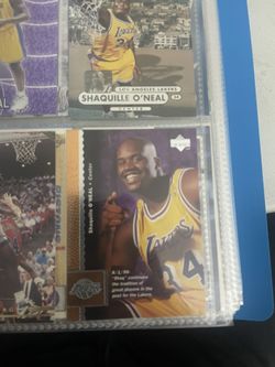 Shaquille Oneal Card Lot