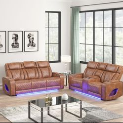 Sofa & Loveseat Reclining 