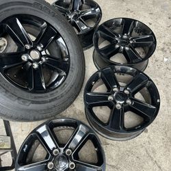 Jeep 18” Standard Rim 5pz