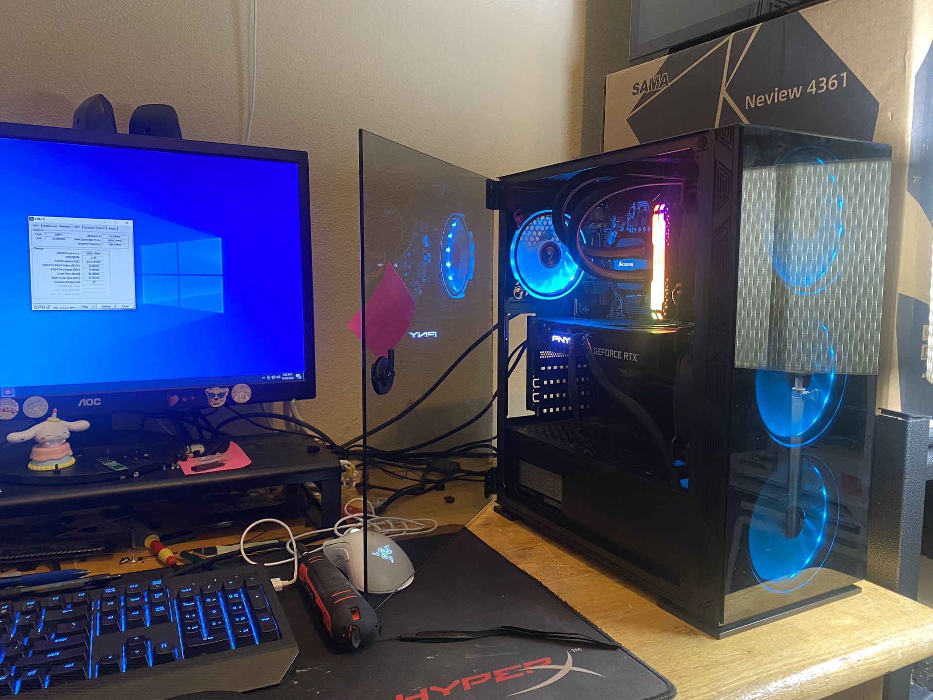 #063 Special Offer $700 With 12400F And RTX3060 12GB