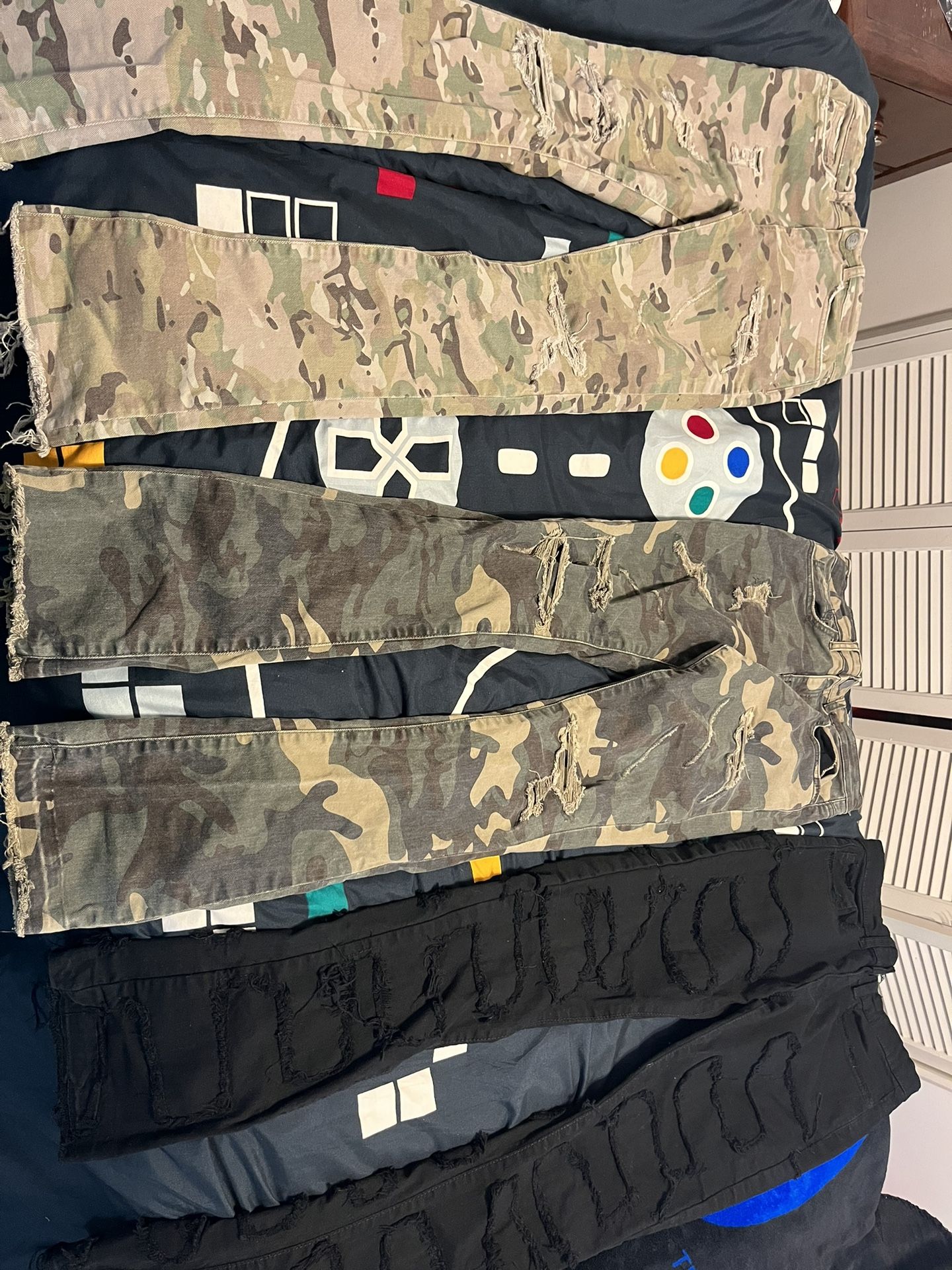 Jordan Craig Stacked Denim