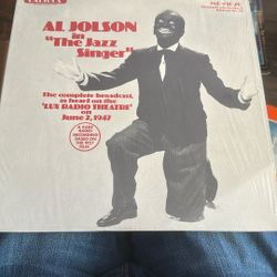 Vintage record Al Johnson jazz