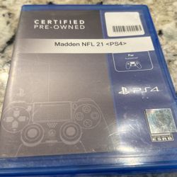 Ps4 Madden Nfl 21