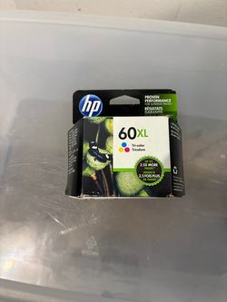 HP 60XL Tri-Color Ink Cartridge