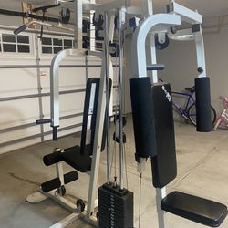 Home Gym System Workout Station Full Body