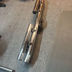 Steel Horse Chrome Rear Bumper